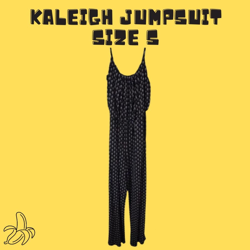 🟡 Kaileigh Jumpsuit | Size S | Navy | Spaghetti Strap🟡
